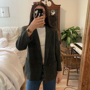 Vintage Wool Blazer